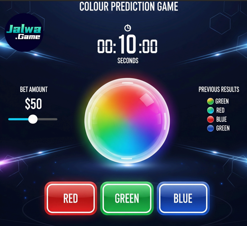 Win Big with Colors: How to Play Jalwa Games’ Colour Prediction Game